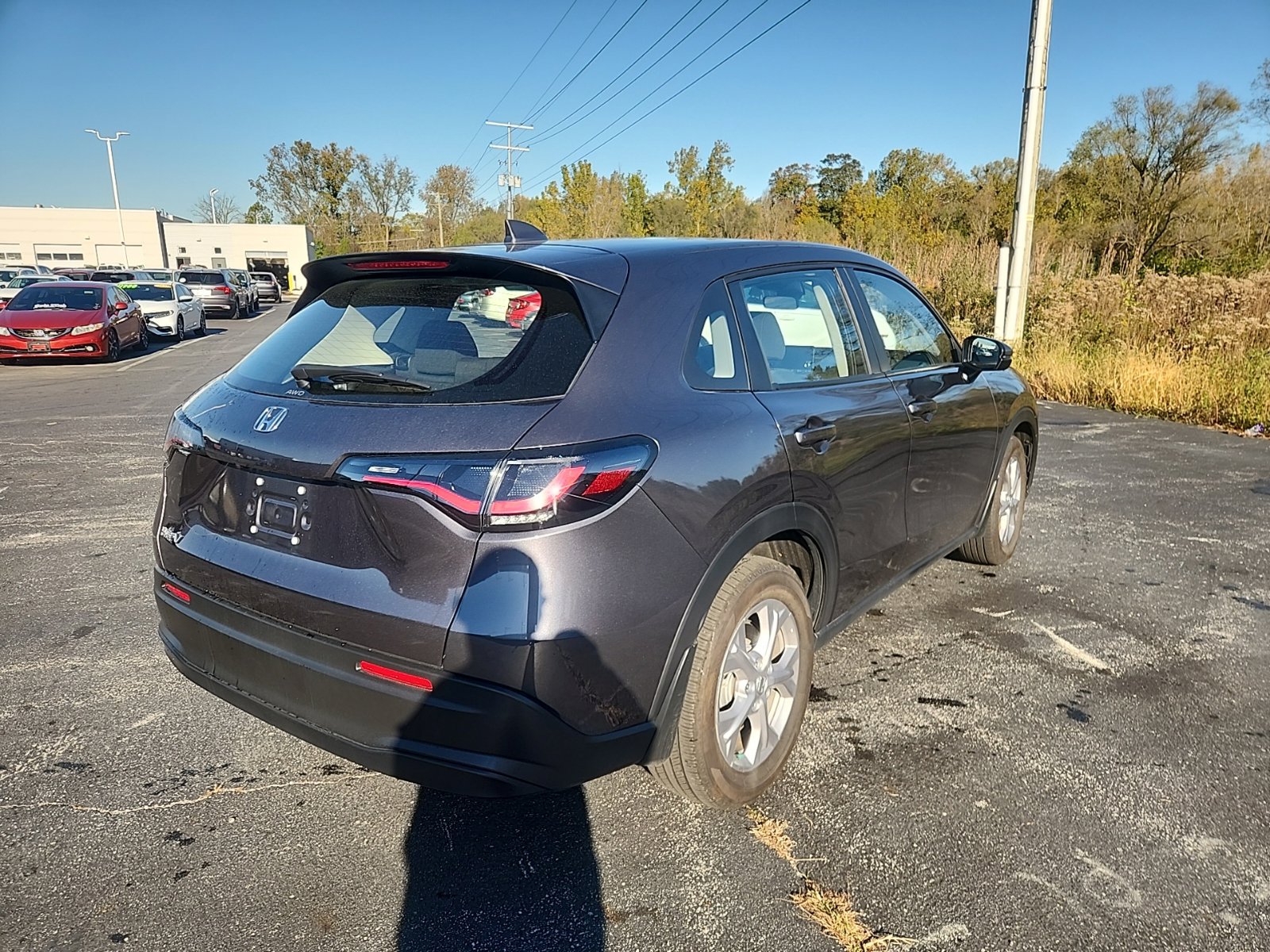 Used 2024 Honda HR-V LX image 5