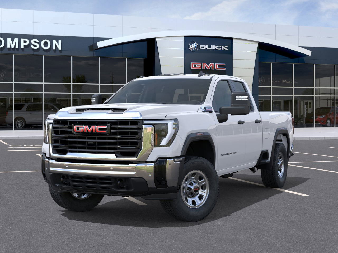 New 2026 GMC Sierra 2500 Pro w/ 1SA Pro Safety Plus Package image 30
