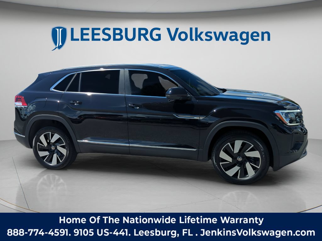 New 2026 Volkswagen Atlas Cross Sport SEL AWD/4WD image 2