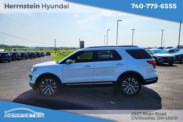 Used 2018 Ford Explorer Platinum AWD/4WD image 4