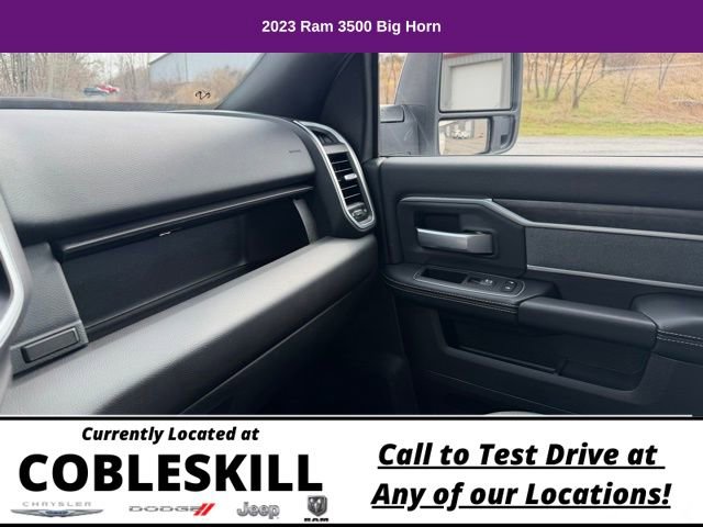 Used 2023 RAM 3500 Big Horn w/ Level B Equipment Group image 29