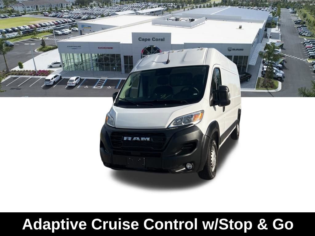 Used 2024 RAM ProMaster 2500 w/ Convenience Group FWD image 6