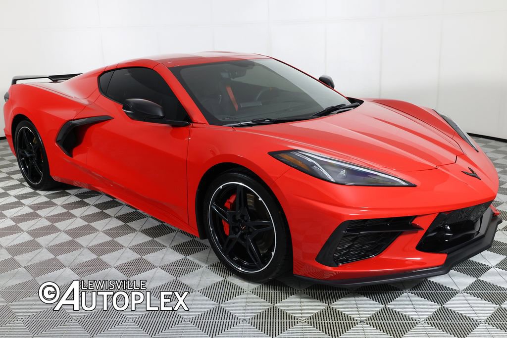 Used 2020 Chevrolet Corvette Stingray Premium Cpe w/ 3LT Preferred Equipment Group RWD image 3