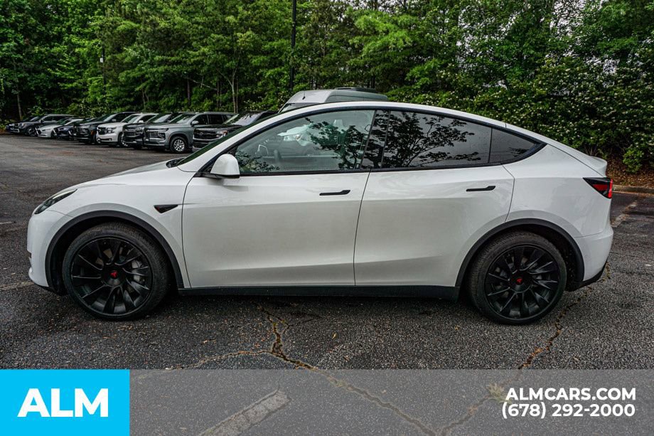 Used 2021 Tesla Model Y Long Range AWD/4WD image 7