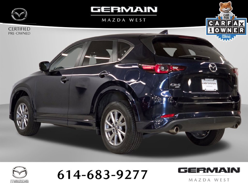 Certified 2024 MAZDA CX-5 AWD 2.5 S w/ Select Package image 11