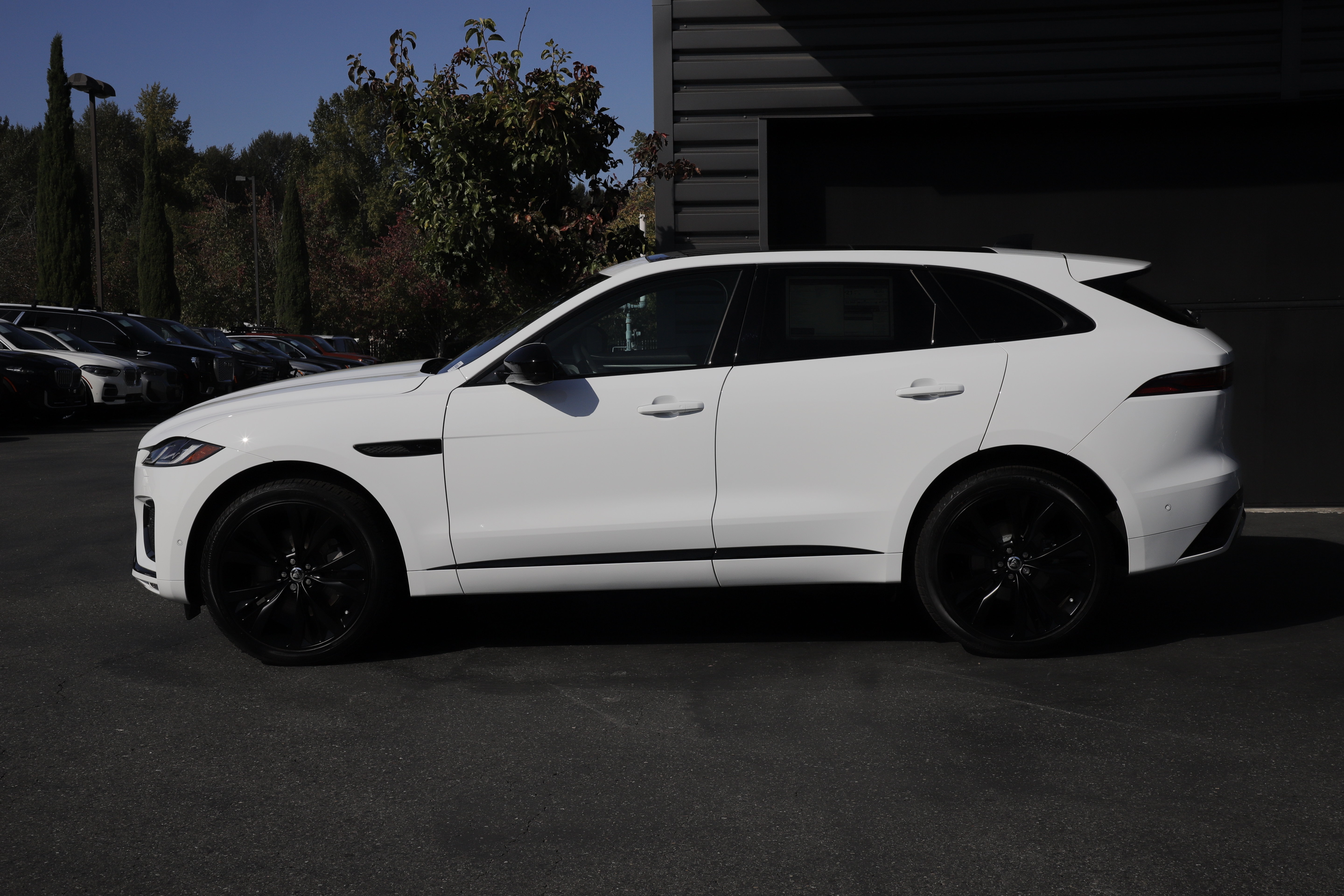 New 2026 Jaguar F-PACE R-Dynamic S AWD/4WD image 5