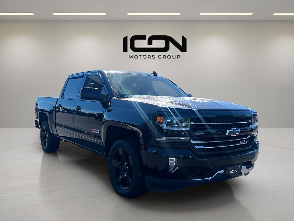 Used 2018 Chevrolet Silverado 1500 LTZ Z71 w/ Realtree Edition image 3