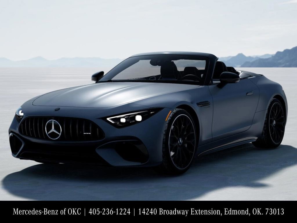 New 2026 Mercedes-Benz SL 55 AMG 4MATIC