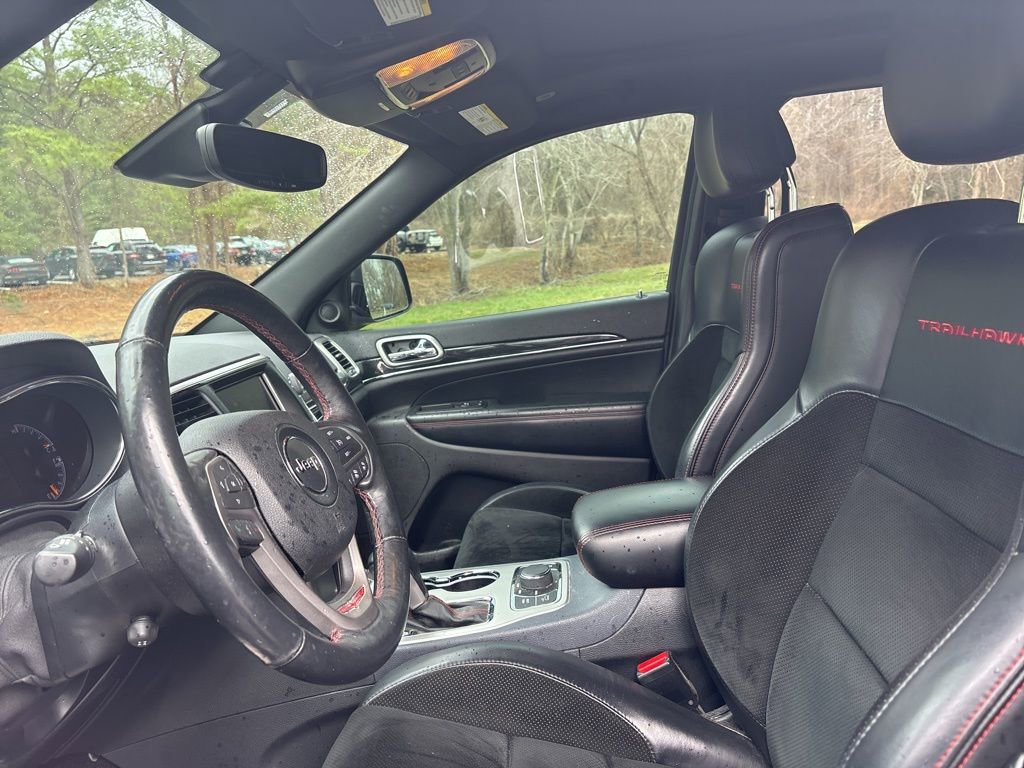 Used 2017 Jeep Grand Cherokee Trailhawk w/ Trailhawk Luxury Group image 16