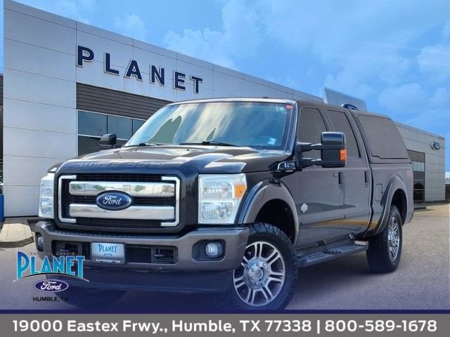 Used 2015 Ford F250 King Ranch w/ FX4 Off-Road Package