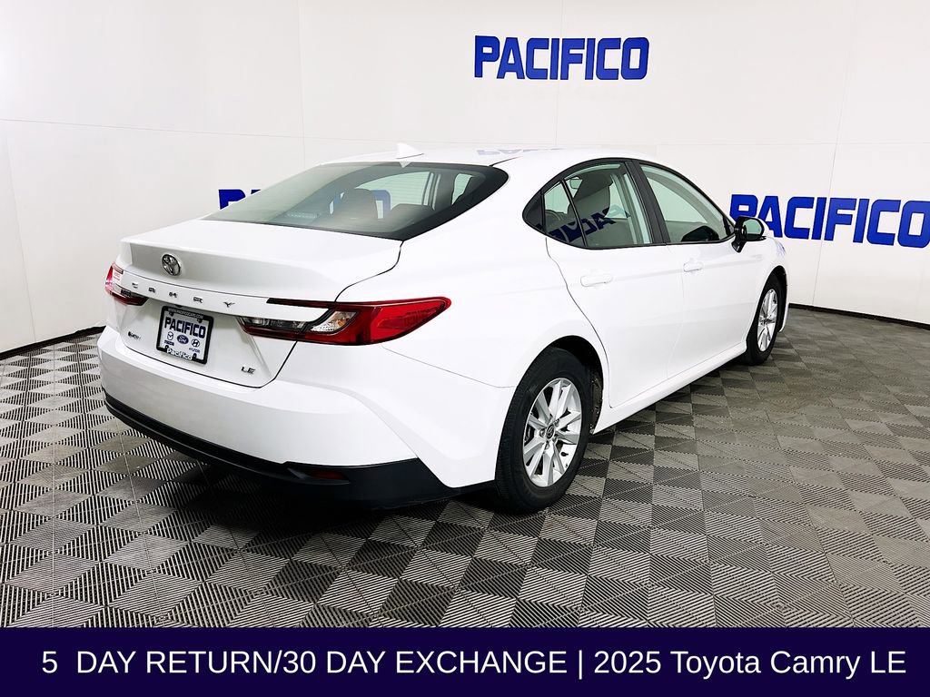 Used 2025 Toyota Camry LE w/ Convenience Package FWD image 8