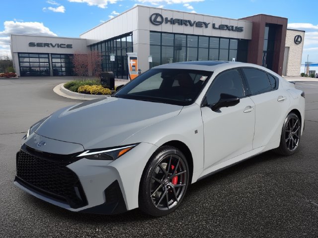 New 2026 Lexus IS 350 F Sport AWD/4WD image 1