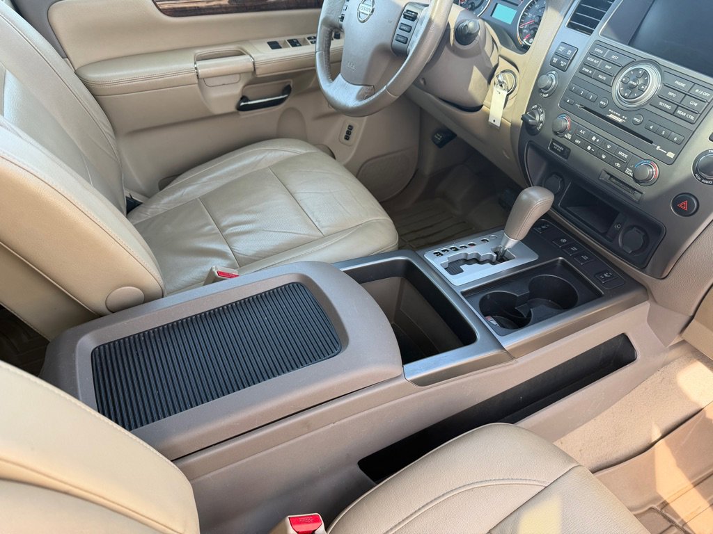 Used 2011 Nissan Armada Platinum w/ 2nd Row Captain Seat Pkg image 27