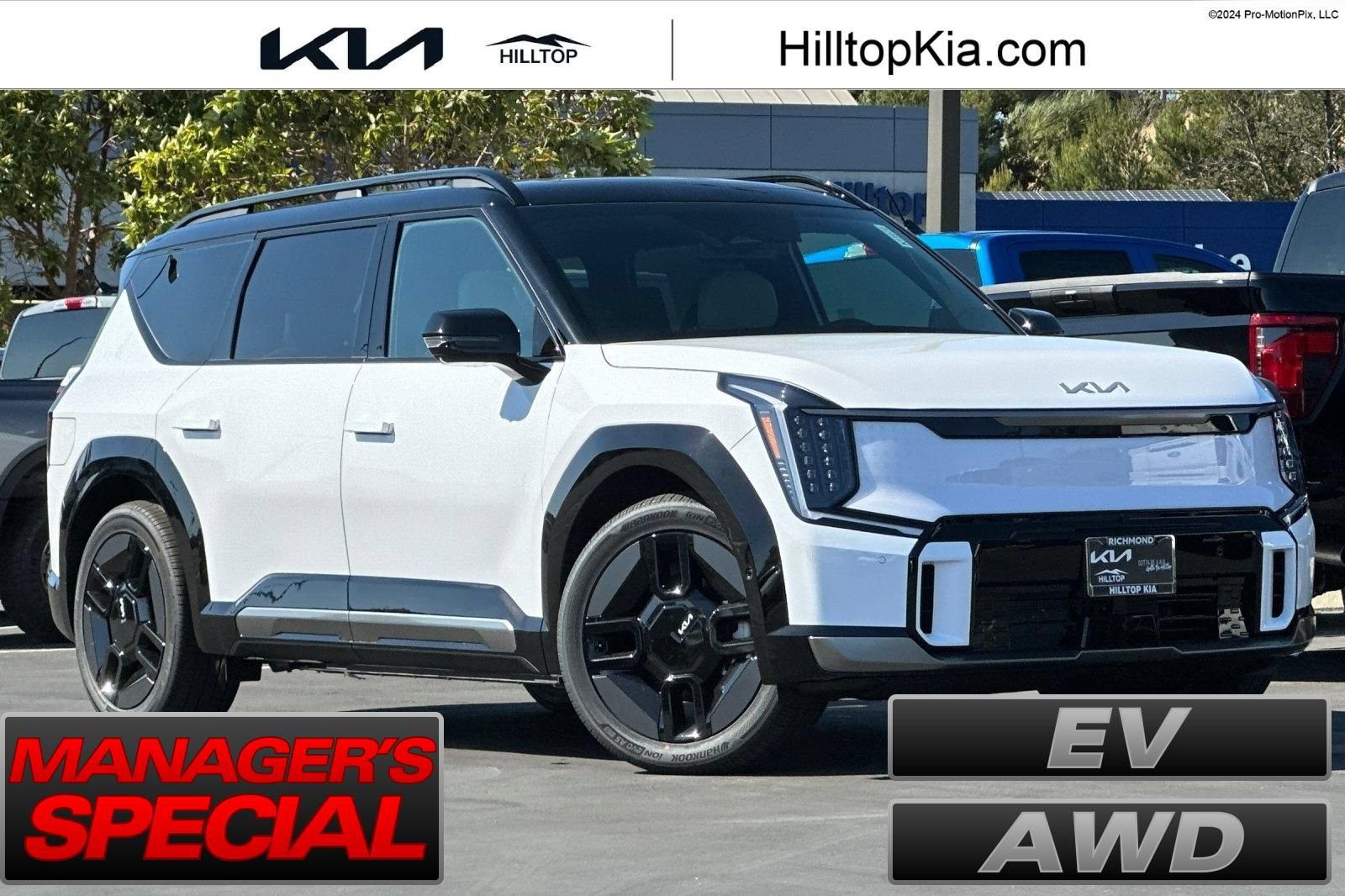 New 2026 Kia EV9 GT-Line