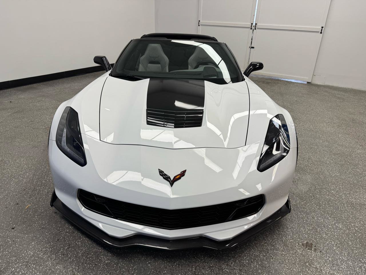 Used 2019 Chevrolet Corvette Grand Sport RWD image 2