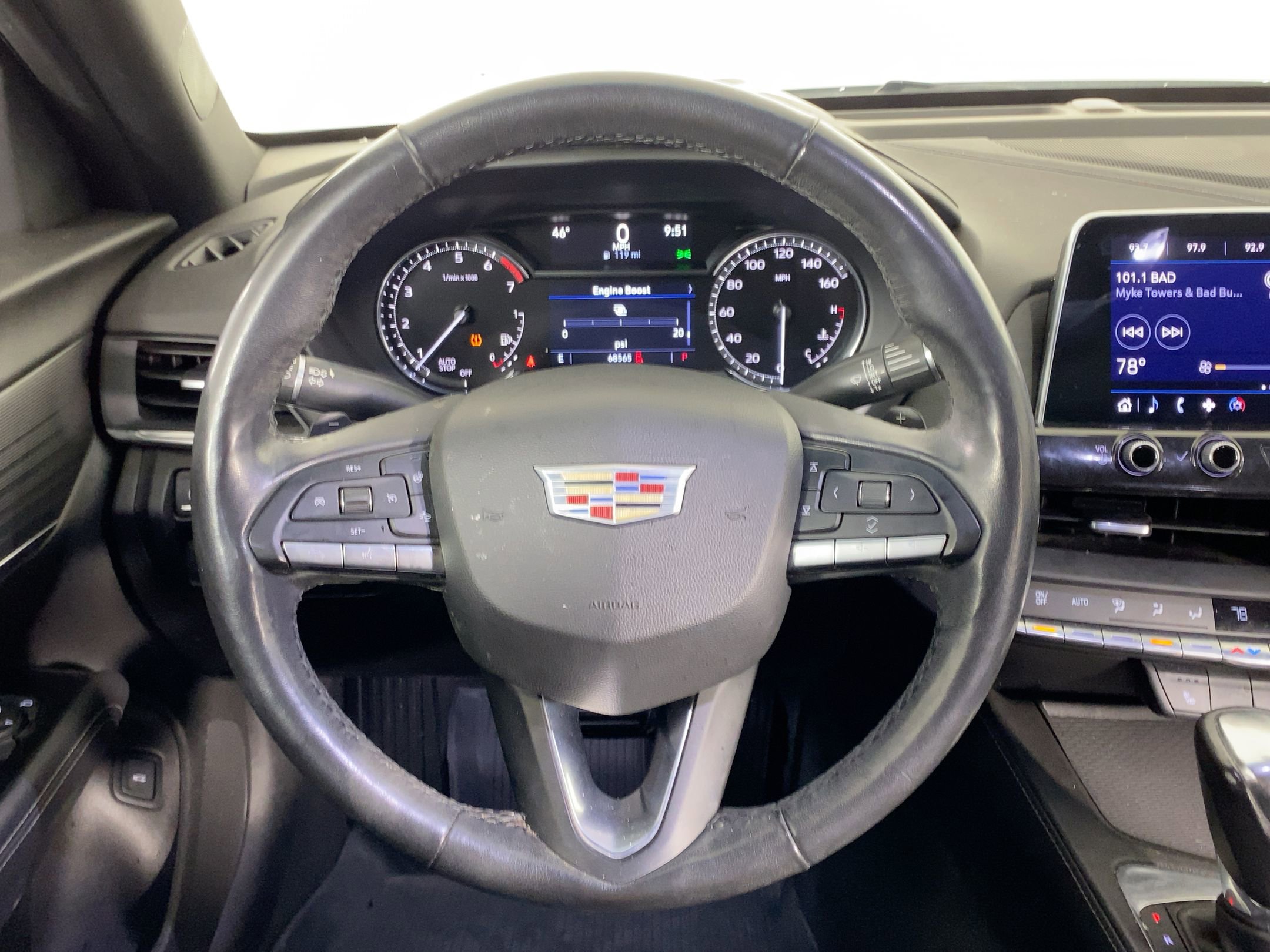 Used 2021 Cadillac CT4 Luxury w/ Cold Weather Package image 13