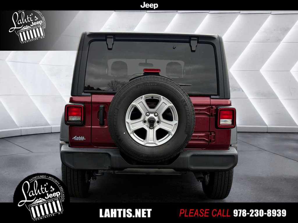 Certified 2021 Jeep Wrangler Unlimited Sport image 5