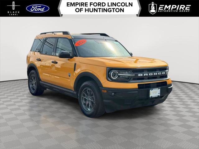 Used 2023 Ford Bronco Sport Big Bend w/ Convenience Package AWD/4WD video 1