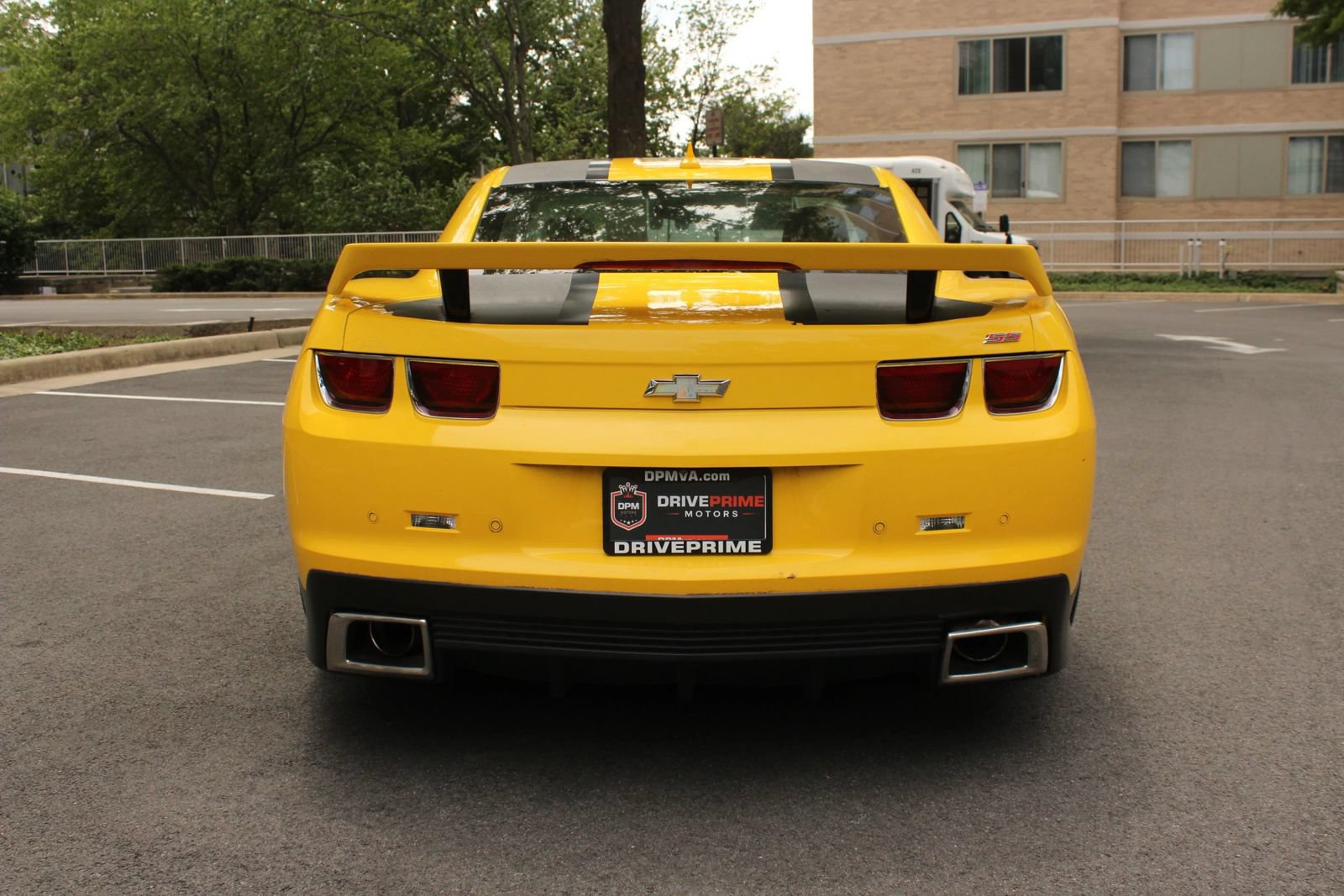 Used 2012 Chevrolet Camaro SS w/ Transformers 3 Edition RWD image 8