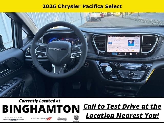New 2026 Chrysler Pacifica Select FWD image 16