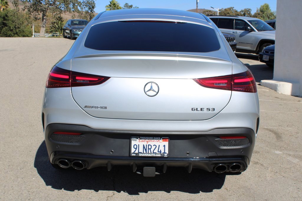 Used 2024 Mercedes-Benz GLE 53 AMG 4MATIC Coupe image 5