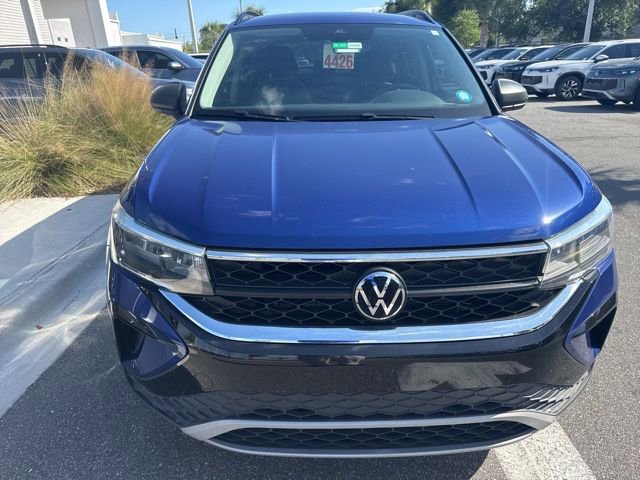 Certified 2023 Volkswagen Taos S w/ IQ Drive S Package image 4