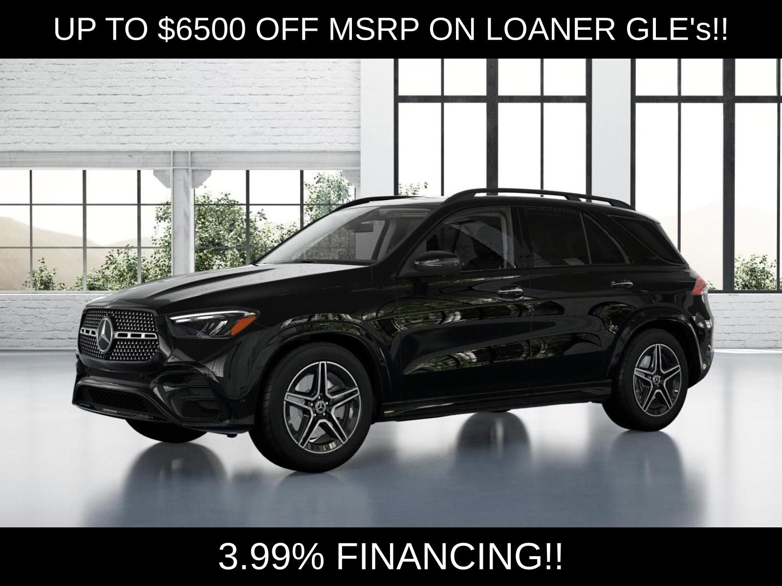 New 2026 Mercedes-Benz GLE 350 4MATIC image 38