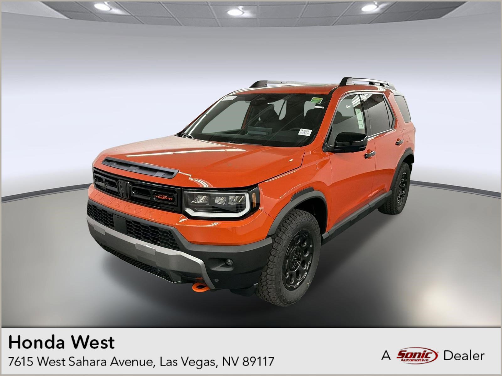 New 2026 Honda Passport TrailSport Elite