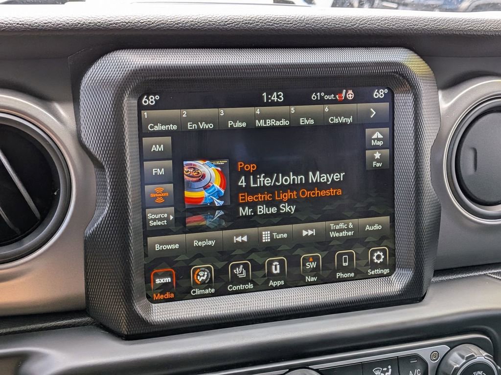 Used 2023 Jeep Wrangler Unlimited w/ Cold Weather Group AWD/4WD image 19