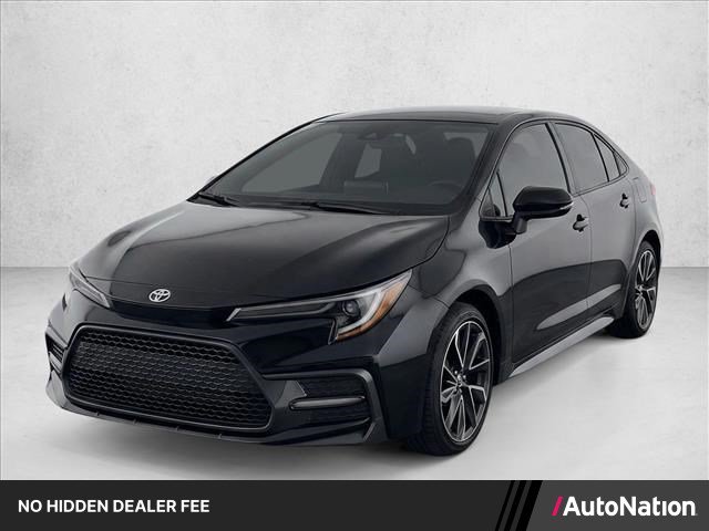 Used 2025 Toyota Corolla SE FWD image 1