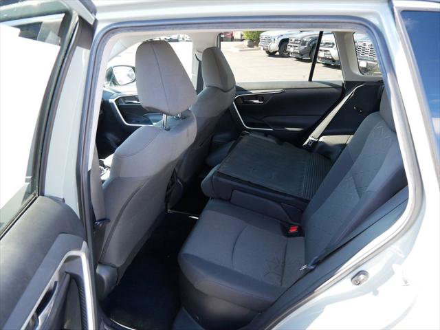 Certified 2021 Toyota RAV4 XLE image 12
