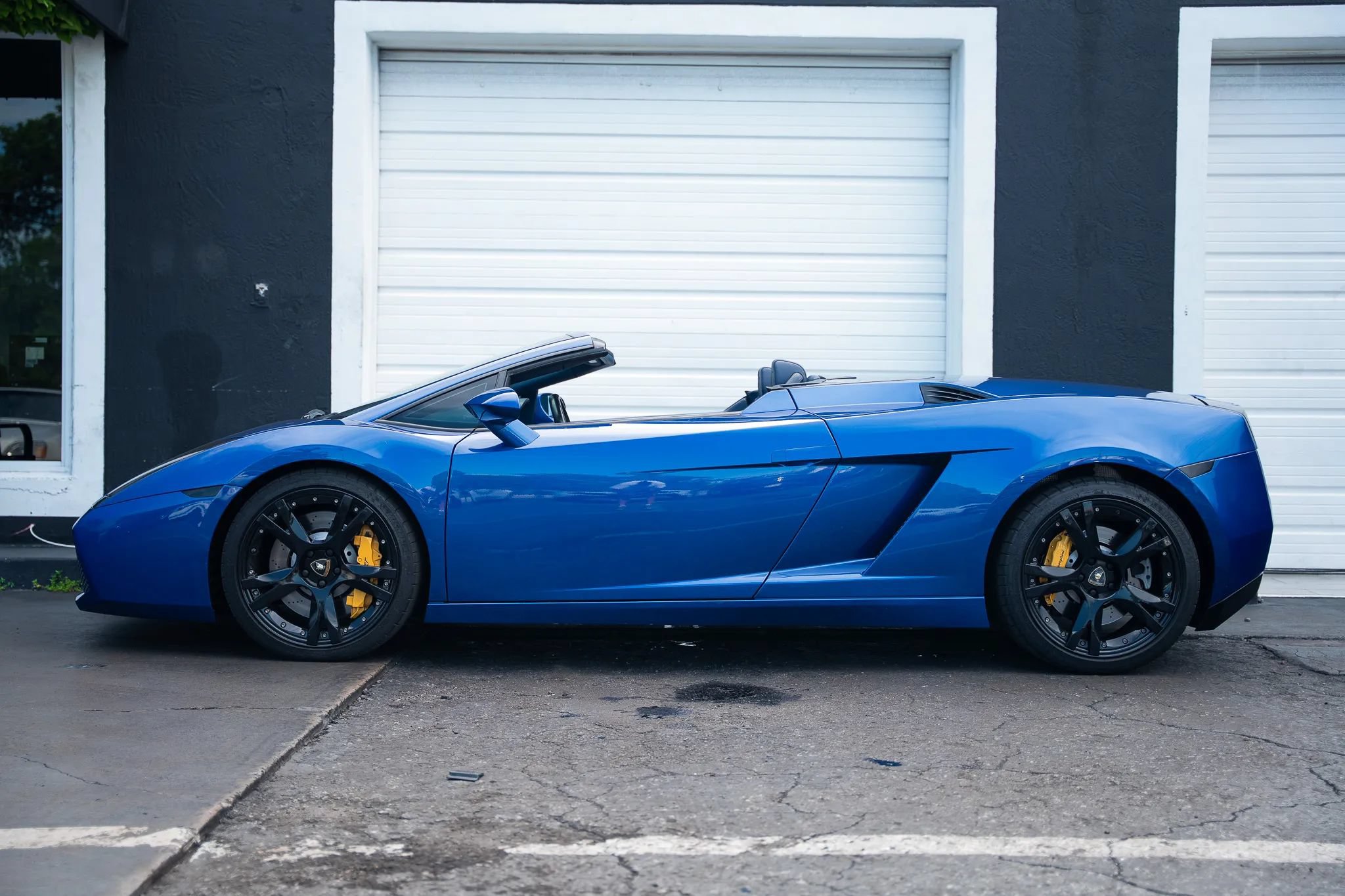 Used 2008 Lamborghini Gallardo Spyder AWD/4WD image 10