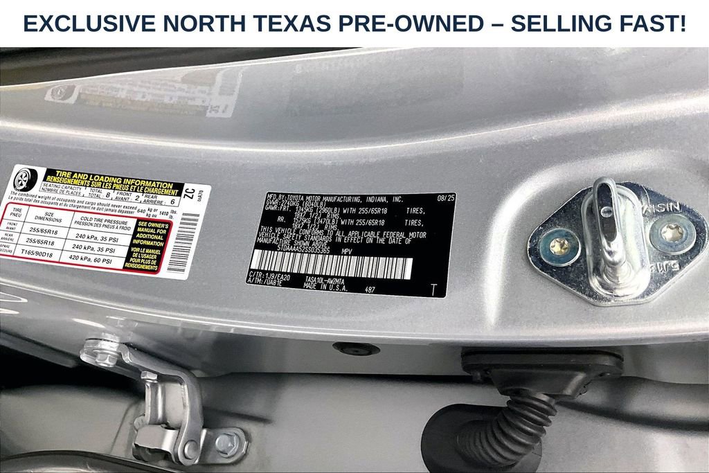 Used 2025 Toyota Grand Highlander FWD image 43