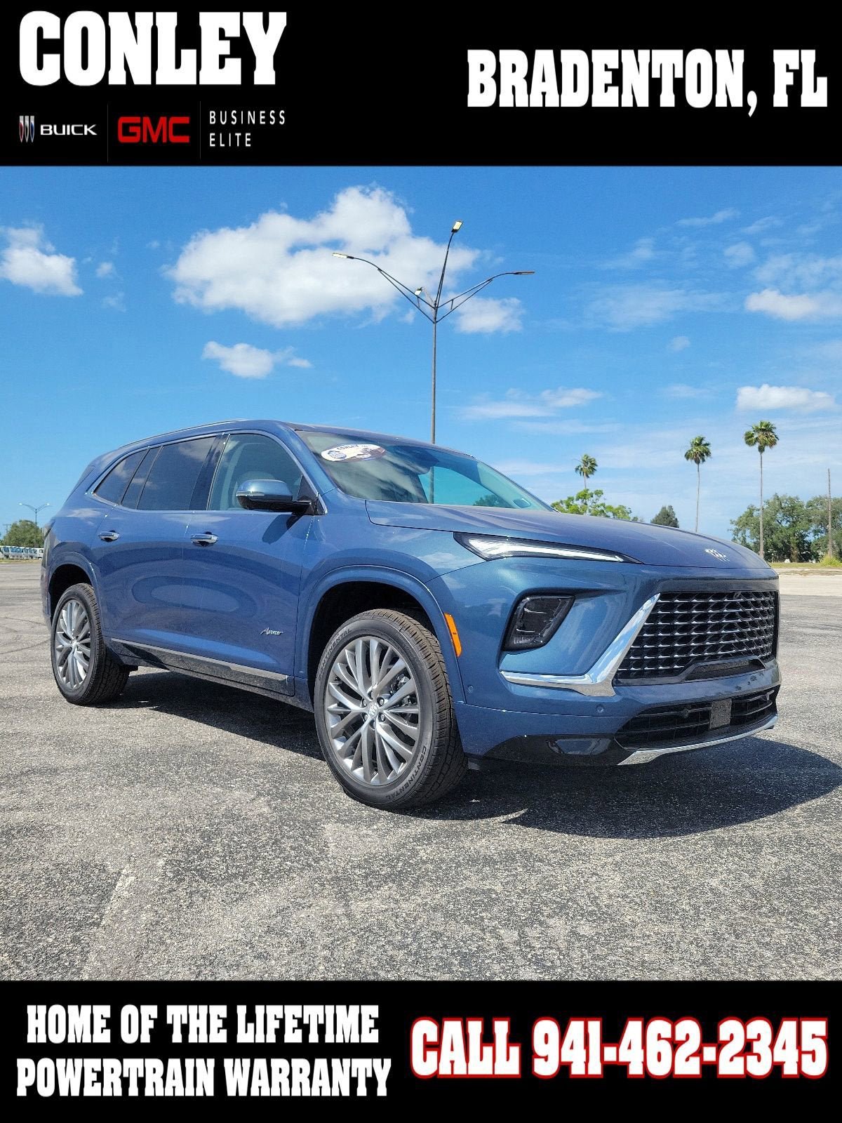 New 2026 Buick Enclave Avenir w/ Super Cruise Package FWD image 1
