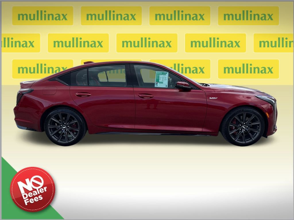 Used 2025 Cadillac CT5 V image 2