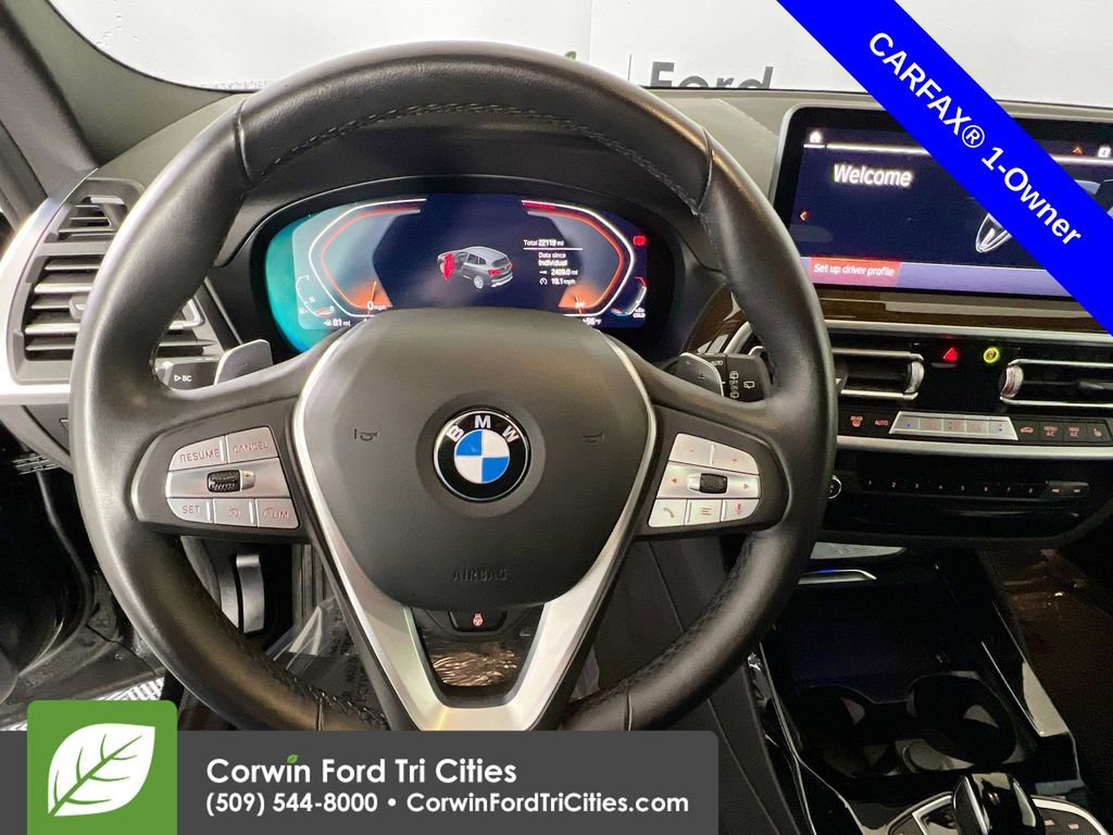 Used 2024 BMW X3 xDrive30i image 8