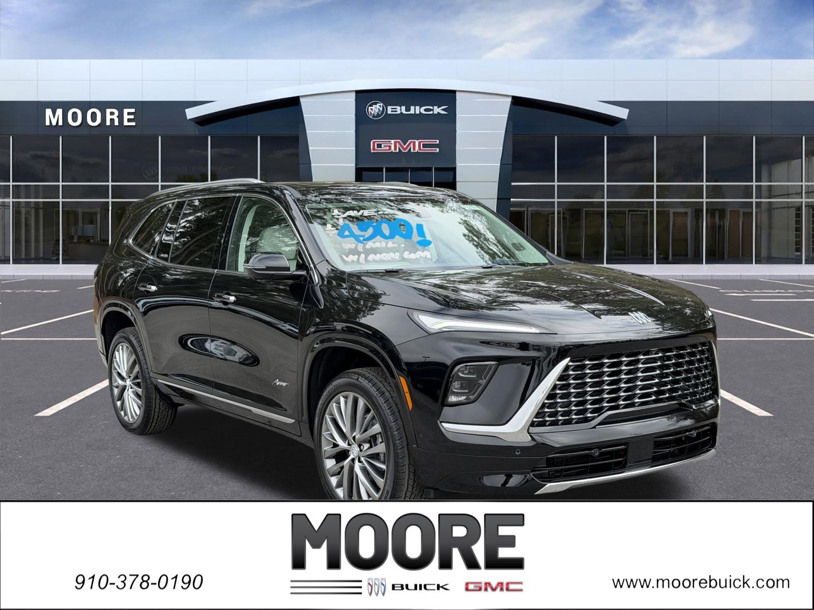 New 2026 Buick Enclave Avenir w/ Super Cruise Package