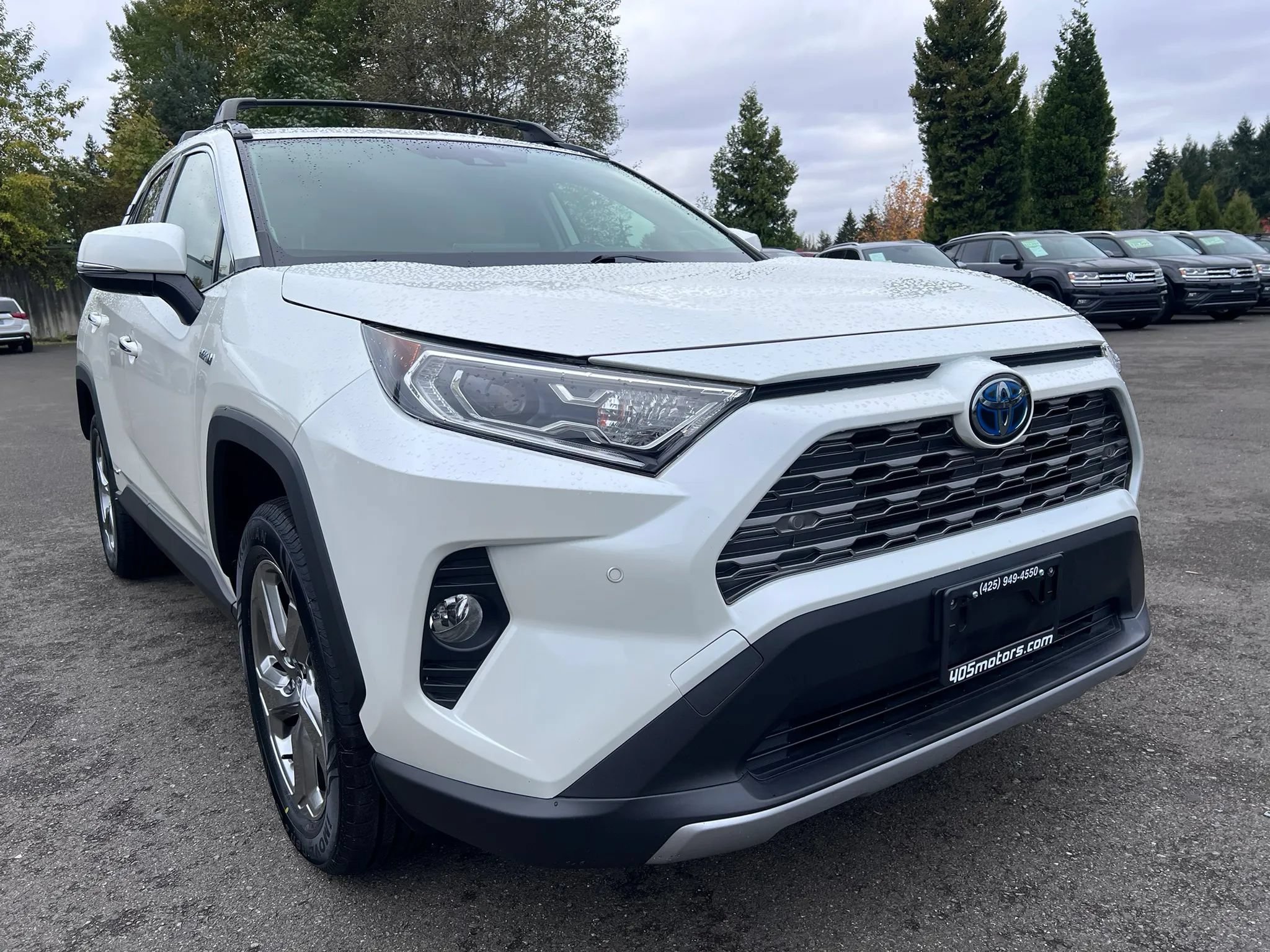 Used 2020 Toyota RAV4 Limited w/ All Weather Liner Package