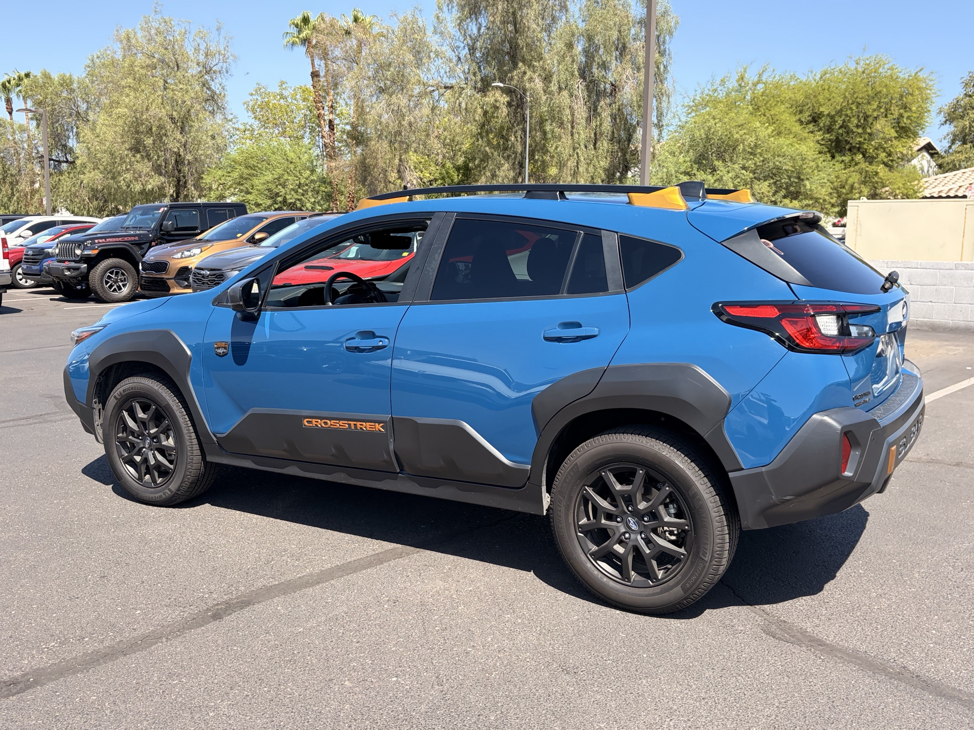 Certified 2025 Subaru Crosstrek 2.5i Wilderness w/ Wilderness Package AWD/4WD image 3