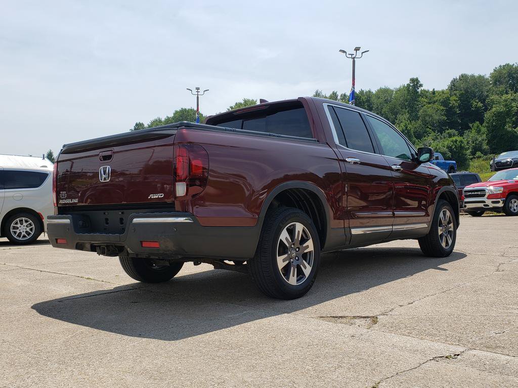 Used 2017 Honda Ridgeline RTL-E image 3