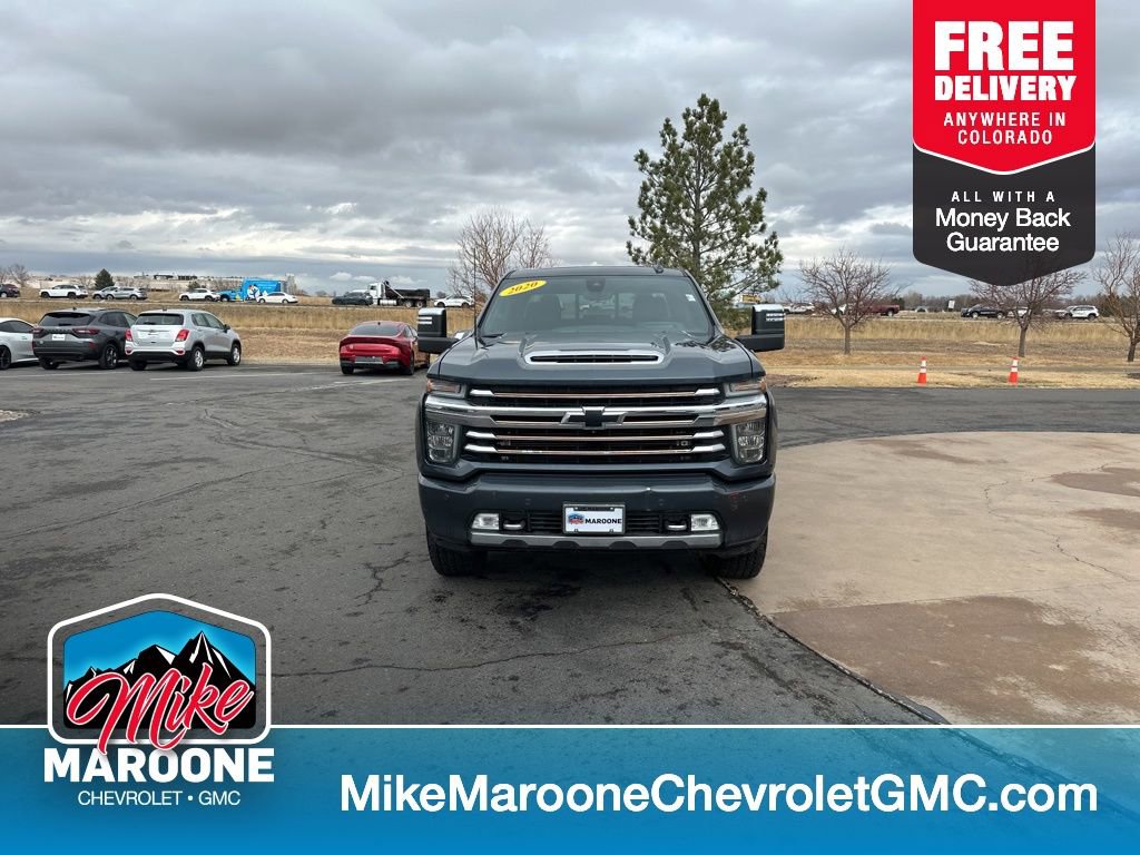 Used 2020 Chevrolet Silverado 2500 High Country w/ Z71 Off-Road Package