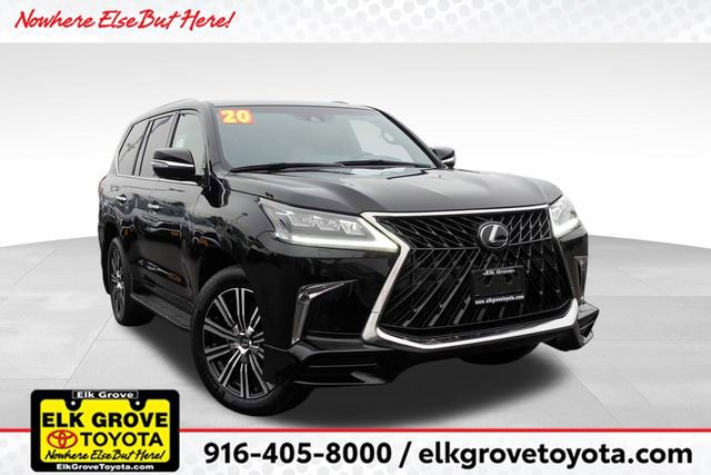 Used 2020 Lexus LX 570 4WD w/ 3rd Row & Luxury Pkg