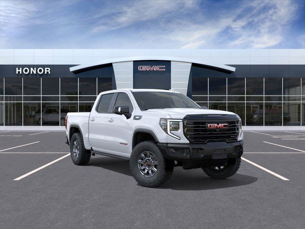 New 2026 GMC Sierra 1500 AT4X