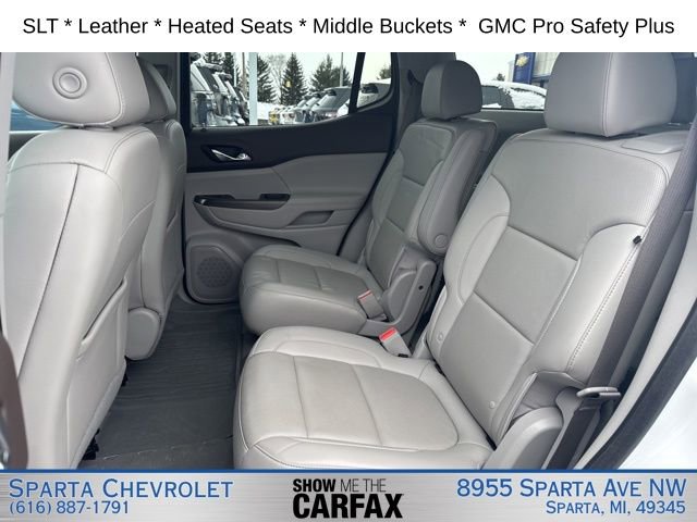 Used 2021 GMC Acadia SLT w/ LPO, Floor Liner Package image 21