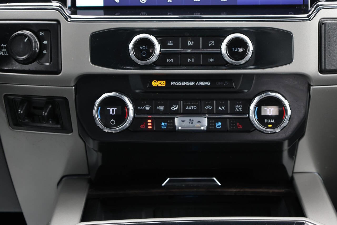 Used 2022 Ford F250 Lariat w/ Lariat Ultimate Package image 21