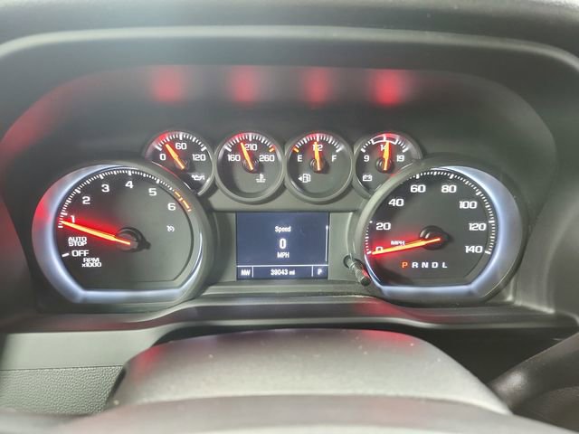 Used 2022 Chevrolet Silverado 1500 Custom RWD image 21