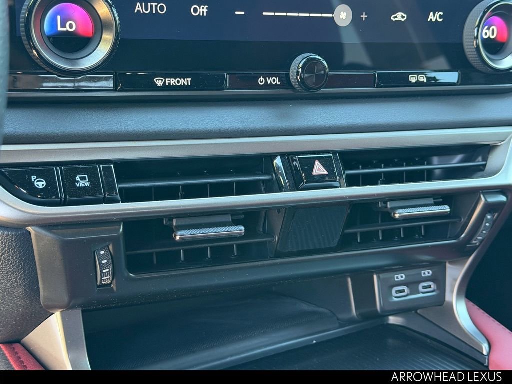 Used 2023 Lexus RX 500h F Sport w/ Accessory Package (Z1) image 31