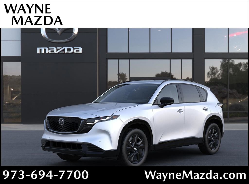 New 2026 MAZDA CX-5 2.5 S w/ Premium Plus Package