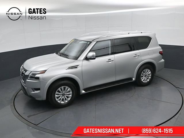 Used 2024 Nissan Armada SV w/ Cargo Package AWD/4WD image 50