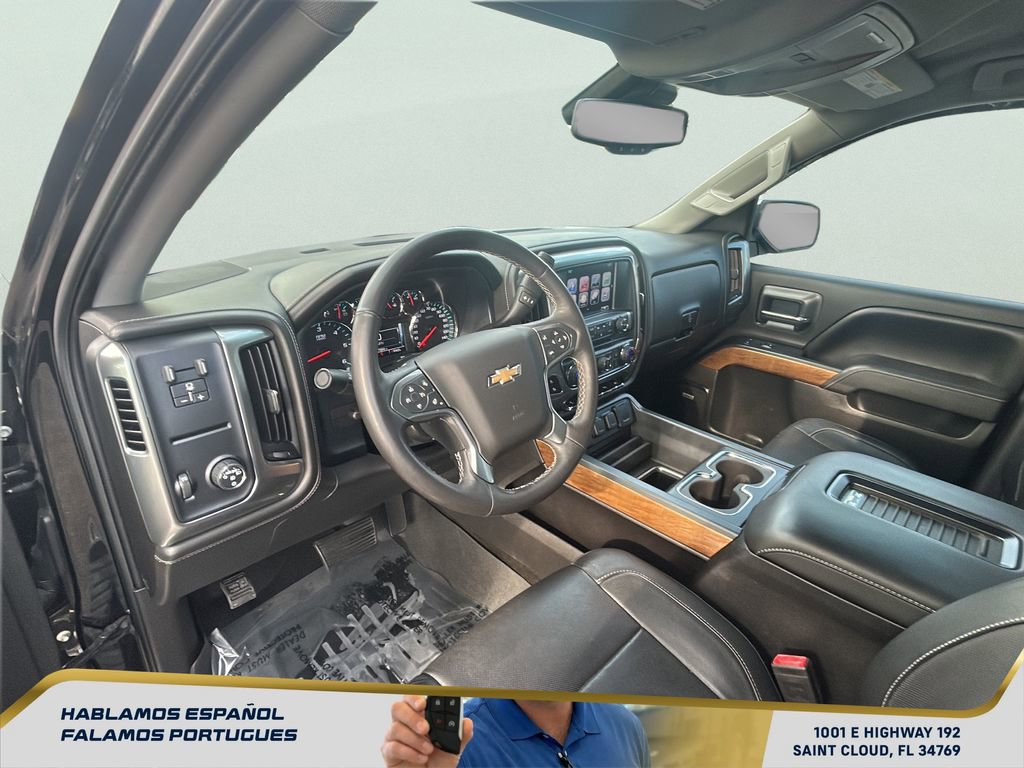 Used 2017 Chevrolet Silverado 1500 LTZ w/ Sport Package image 16